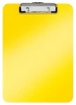 LEITZ Psací podložka WOW žlutá / A4 / Plast (39710016)