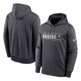 Nike Pánská mikina Las Vegas Raiders NFL Community Therma Dri-FIT Hoodie Velikost: S