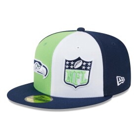 New Era Pánská kšiltovka Seattle Seahawks NFL On-Field 2023 Sideline 59FIFTY Fitted Velikost: 7