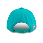 New Era Pánská kšiltovka Miami Dolphins NFL Historic 2025 On-Field Sideline 9FORTY M-Crown Snapback