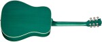 Gibson Hummingbird Standard Translucent Teal