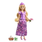 Mattel Disney princess panenka a pohádkové oblékání - locika