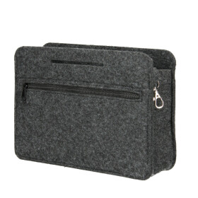 Bertoni Organizér na plstěné tašky Oberek Black/Multicolour 26 cm x 18 cm x 8 cm