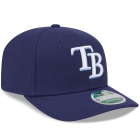 New Era Pánská kšiltovka Tampa Bay Rays MLB Player Replica 9SEVENTY Stretch-Snap Game
