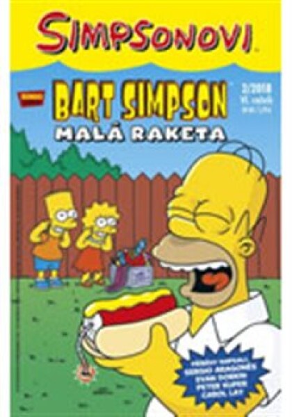 Bart Simpson Malá raketa