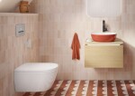 VILLEROY & BOCH - ViClean Elektronický bidet s keramikou, Rimless, CeramicPlus, SoftClosing, alpská bílá V0E100R1