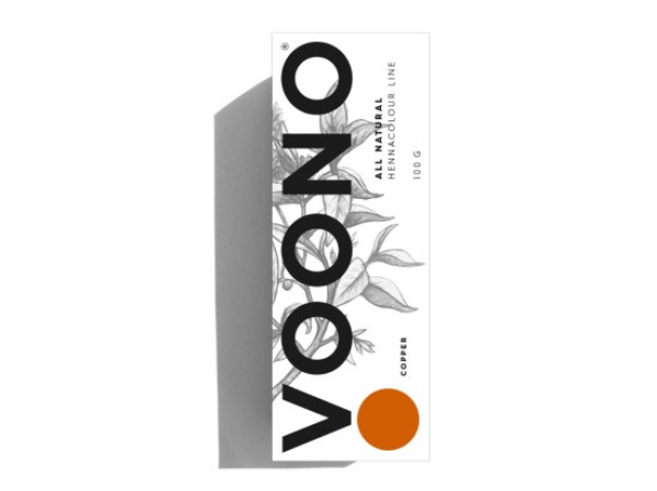 VOONO Copper 100 g Světlá zrzavá