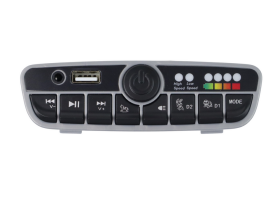 Mamido Hudební panel 12V pro elektrické autíčko XMX623