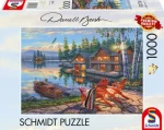 SCHMIDT Puzzle Břehy jezera Loon Lake, New York