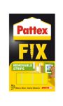 Henkel Pattex - Fix lepicí proužky, nosnost 2 kg, 4 x 2 cm - 10 ks - 12ks