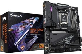 GIGABYTE B650 AORUS PRO AX / AMD B650 / DDR5 / SATA III RAID / USB / GLAN / M.2 / sc.AM5 / Wi-Fi / ATX (B650 AORUS PRO AX)