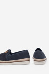 Espadrilky Rieker B2366-14 Textilní