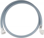 AQUALINE - Pračková hadice napouštěcí s kolenem, 200cm 225200