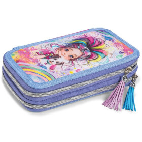 Penál dvoupatrový Rainbow Ella