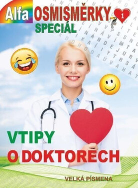 Osmisměrky speciál 1/2023 Vtipy doktorech