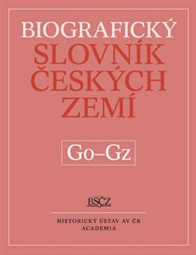 Biografický slovník českých zemí Go-Gz