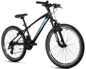 Dětské kolo LEADER FOX SPIDER chlapecký 24", model 2026-1, barva black