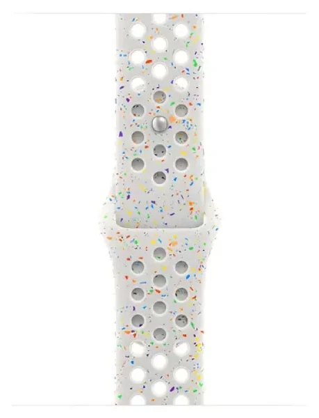 Apple Watch Nike Sport Band 40mm Pure Platinum / Sportovní pásek pro Apple Watch / M/L (MC1W4ZM/A)