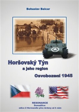 Horšovský Týn jeho region Bohuslav Balcar