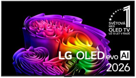 65" LG OLED65G64LW - OLED evo televize