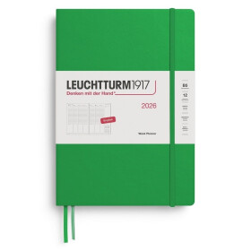 Week Planner 2026 Composition (B5) Spring Leaf