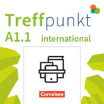 Treffpunkt International A1: Gesamtband. Kurs- und Übungsbuch - Im Paket - Buchholz, Annette; Chrastova, Katerina; Herzberger, Julia; Jin, Friederike; Planz, Anne; Schafer, Martina; Scheliga, Matthias