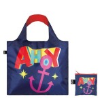 Skládací nákupní taška LOQI NAUTICAL Ahoy