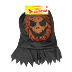 Maska textilní Oranžová dýně