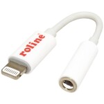 Ansmann Apple iPad/iPhone/iPod nabíjecí kabel [1x USB 2.0 zástrčka A - 1x dokovací zástrčka Apple Lightning] 2.00 m čern