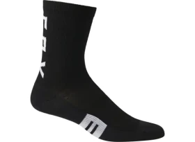 Fox pánské cyklo ponožky 6 Flexair Merino Sock Black