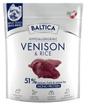 BALTICA Nutraceutic Hypoallergenic Small breeds Venison / Granule pro psy / Zvěřina a rýže / 1 kg / malá plemena