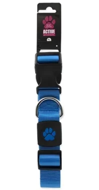 Active Dog Obojek Premium XL modrý / Nylonový / 51-78 cm / 38 mm (0904-90182)