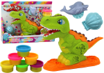 Mamido Sada modelíny dinosaurus 6 barev formy delfínek mušle