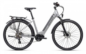 MAXBIKE URBEA 28", barva šedá, baterie 14Ah/504Wh, model 2025, rám M - ZDARMA dopravné, odborná montáž a seřízení! (Záruka nejlepší ceny. Nalezli jste někde lepší cenu? Napište nám a zkusíme ji trumfnout!)