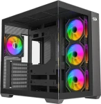Redragon EVO ARGB GC-623-PRO černá / Skříň / Middle Tower / ATX / ARGB / Tempered Glass (GC-623-PRO)