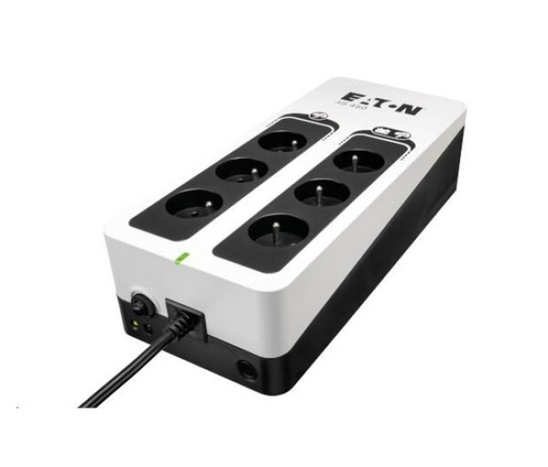 Eaton 3S 450 FR, UPS 450VA / 270W, 6 zásuvek (3 zálohované), české zásuvky EDF_149133