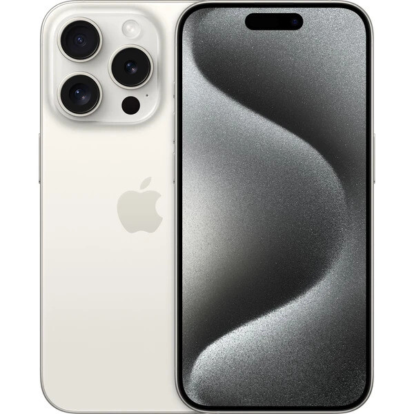 IPhone 15 Pro 256GB bílý titan