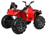 Mamido Dětská elektrická čtyřkolka ATV červená