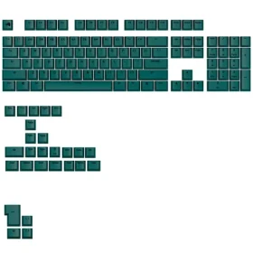 Glorious vyměnitelné klávesy GPBT Basics (ANSI US) - Totem Green / PBT / 133 ks / ANSI US layout / Cherry MX(+) (GLO-KB-ACC-KC-GPBT-BA-TGRN-US)