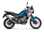 Výfuk CFMOTO Akrapovič Slip‑On na CFMOTO 450MT