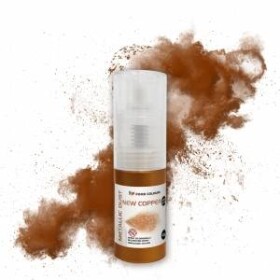 Food Colours Třpytky v rozprašovači New Copper Metallic Dust (10 g)