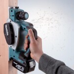 Makita DKP180Z / Aku Hoblík / 18V / šířka: 82 mm / bez baterie (DKP180Z)