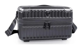 Heys Luxe Beauty Case Gunmetal 17 L HEYS-30160-0063-00