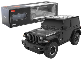 Mamido Terénní autíčko JEEP Wrangler JL Rubicon na dálkové ovládání RC 1:24 černé