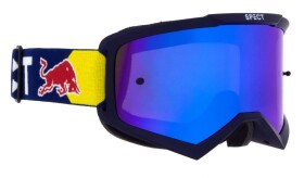Motokrosové brýle Red Bull Spect Evan-001 tmavě modré s modrým sklem - uni