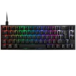 Ducky ONE 2 SF MX-Black černá / Herní klávesnice / podsvícená / mechanická / drátová (USB) / DE (DKON1967ST-ADEPDAZT1)