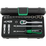 Wera 005440 Magnetická lišta B Deep 1 se sadou prodloužených nástrčných hlavic 8 ÷ 19 mm typ 8790 HMB Deep 3/8" (Sada 9 dílů) 05005440001