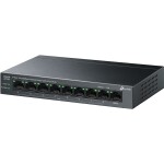 TP-Link LS109P / Switch / 1.8 Gbps / 9x LAN / PoE+ (LS109P)