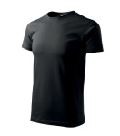 Basic tričko pánské černá 4XL