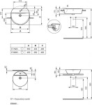 IDEAL STANDARD - Connect Upevňovací sada pro umyvadlo na desku E009567